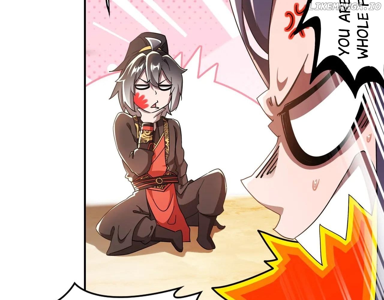 My Furry Harem Is After Me Chapter 341 - page 28